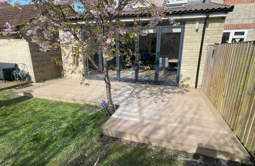 Composite Decking In Bradley Stoke